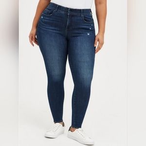 Torrid Bombshell Skinny Super Soft High-Rise Jean